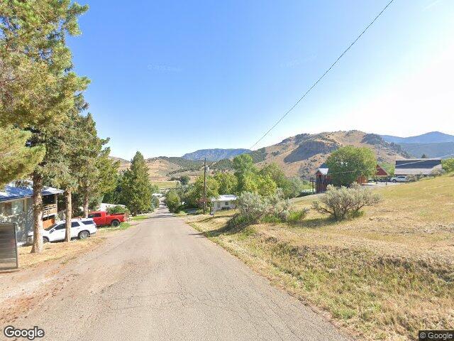 center and merle st, lava hot springs,  ID 83246